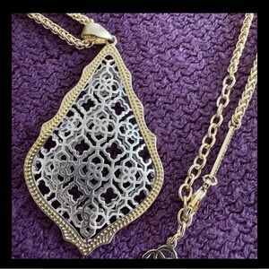 Kendra Scott Necklace and Earring Set